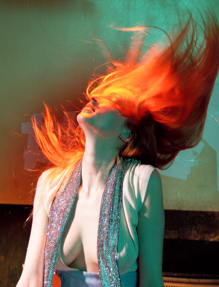 Sophie Delaporte for iD magazine