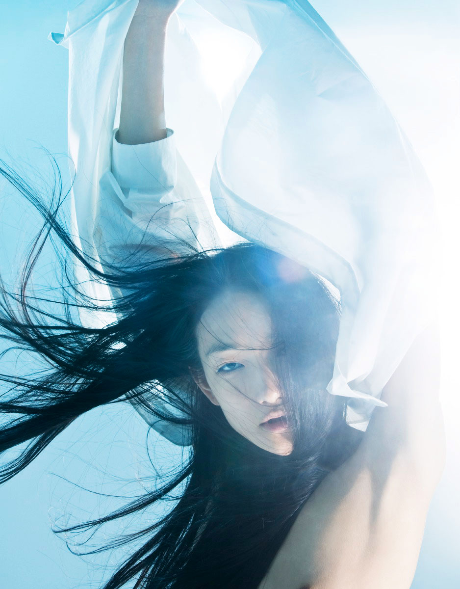 Ai Tominaga by Sophie Delaporte for Vogue China