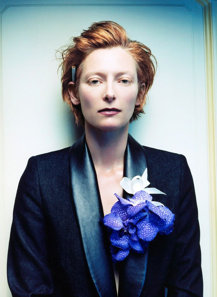 Tilda Swinton by Sophie Delaporte for Interview magazine