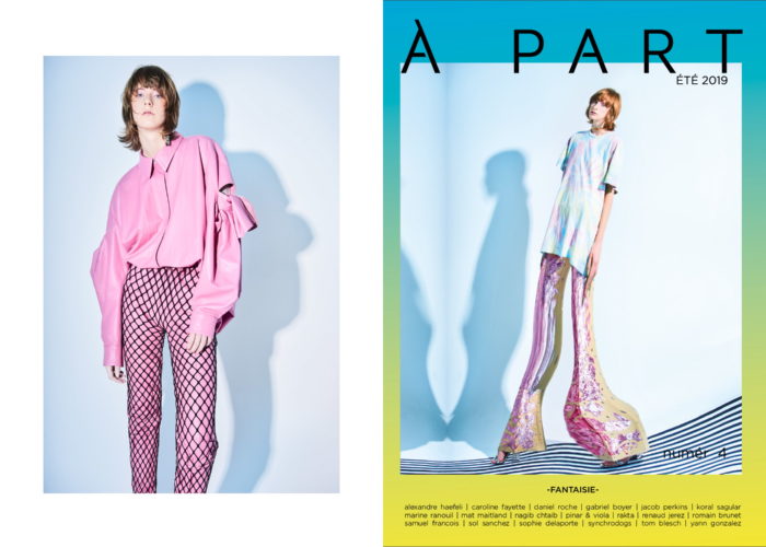 A part magazine