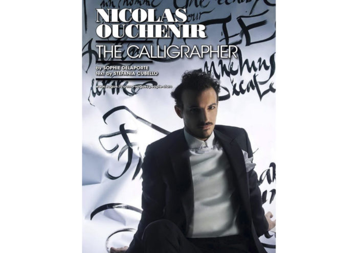 Uomo Vogue, Nicolas Ouchenir